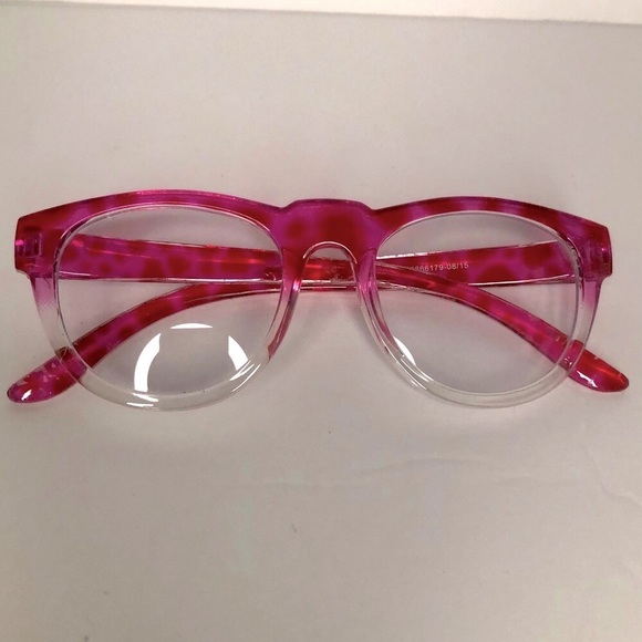 2 for $10 Girls “Pink Fade” Personality Glasses - Picture 1 of 1